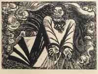 Der Erste Tag (plate # 1 from Die Wandlugen Gottes )