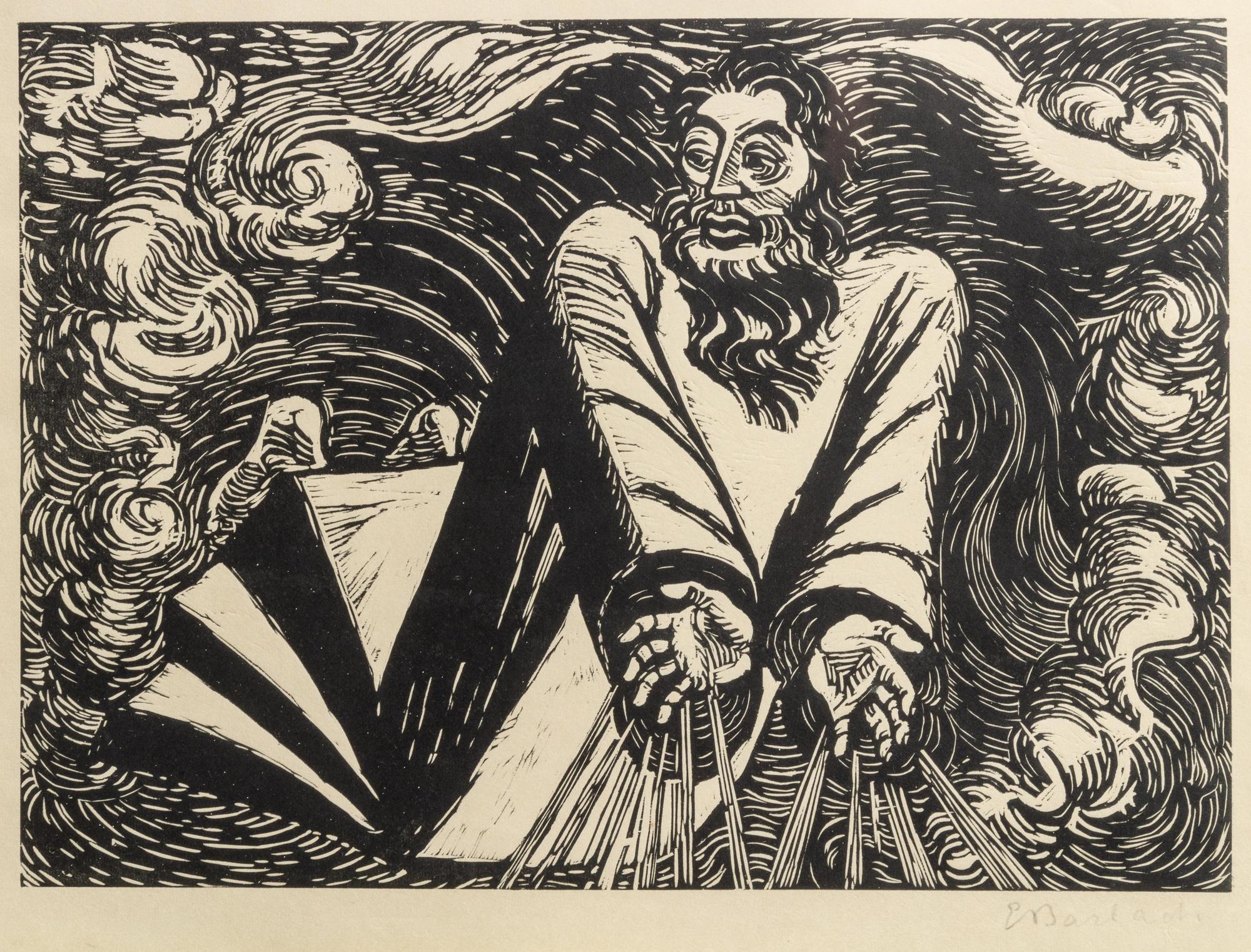Der Erste Tag (plate # 1 from Die Wandlugen Gottes )