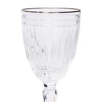 A Waterford Hanover Platinum Stemware Service