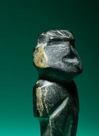 A Mezcala Stone Figure