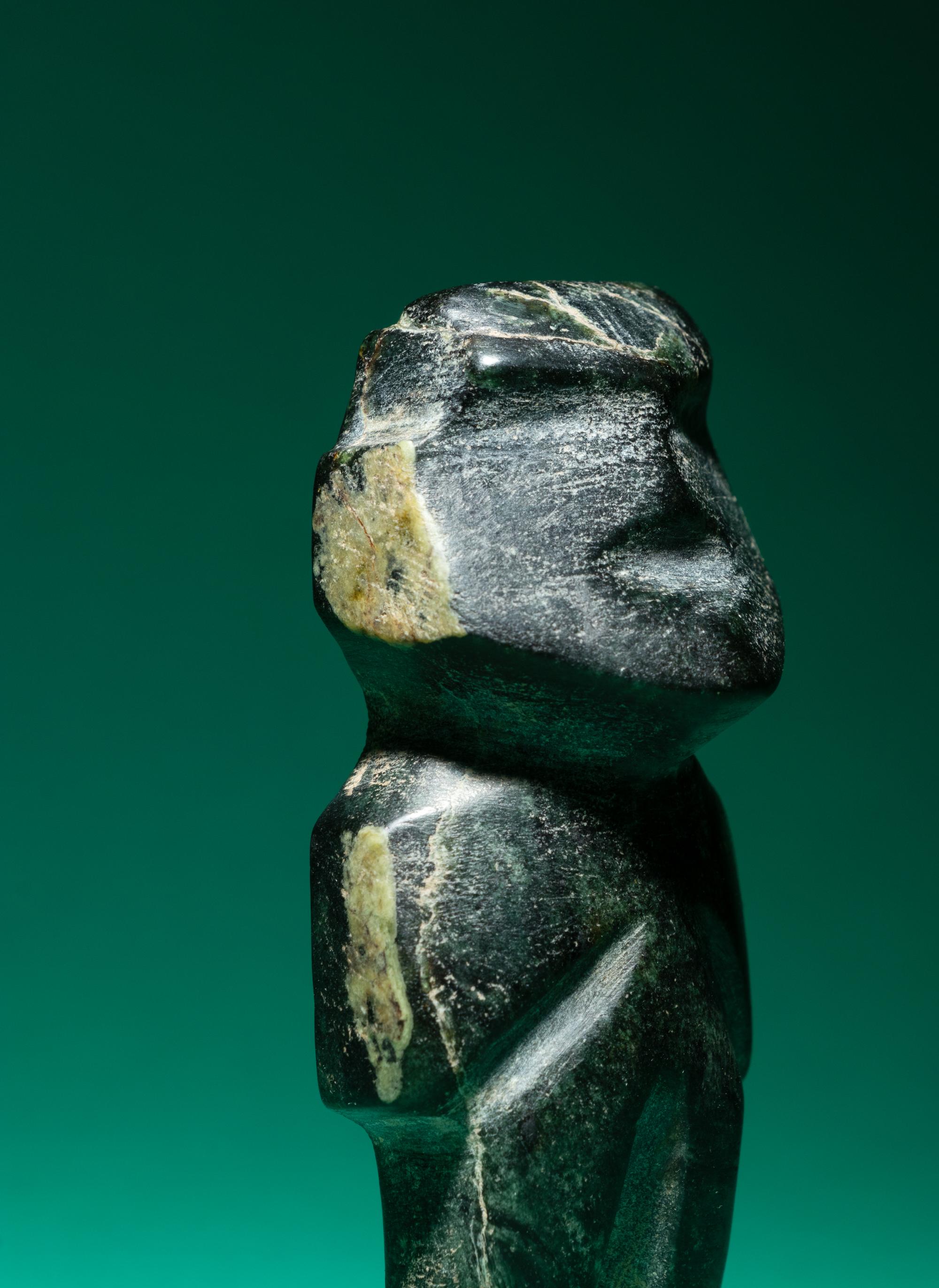 A Mezcala Stone Figure