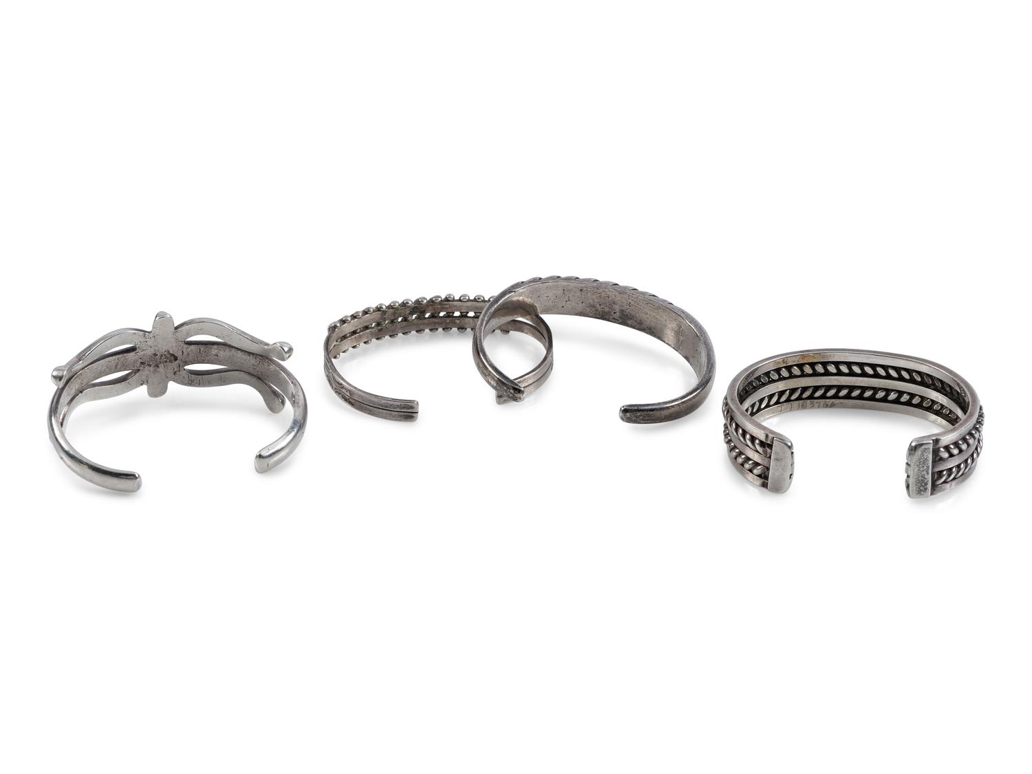 Navajo and Zuni Cuff Bracelets