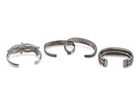 Navajo and Zuni Cuff Bracelets