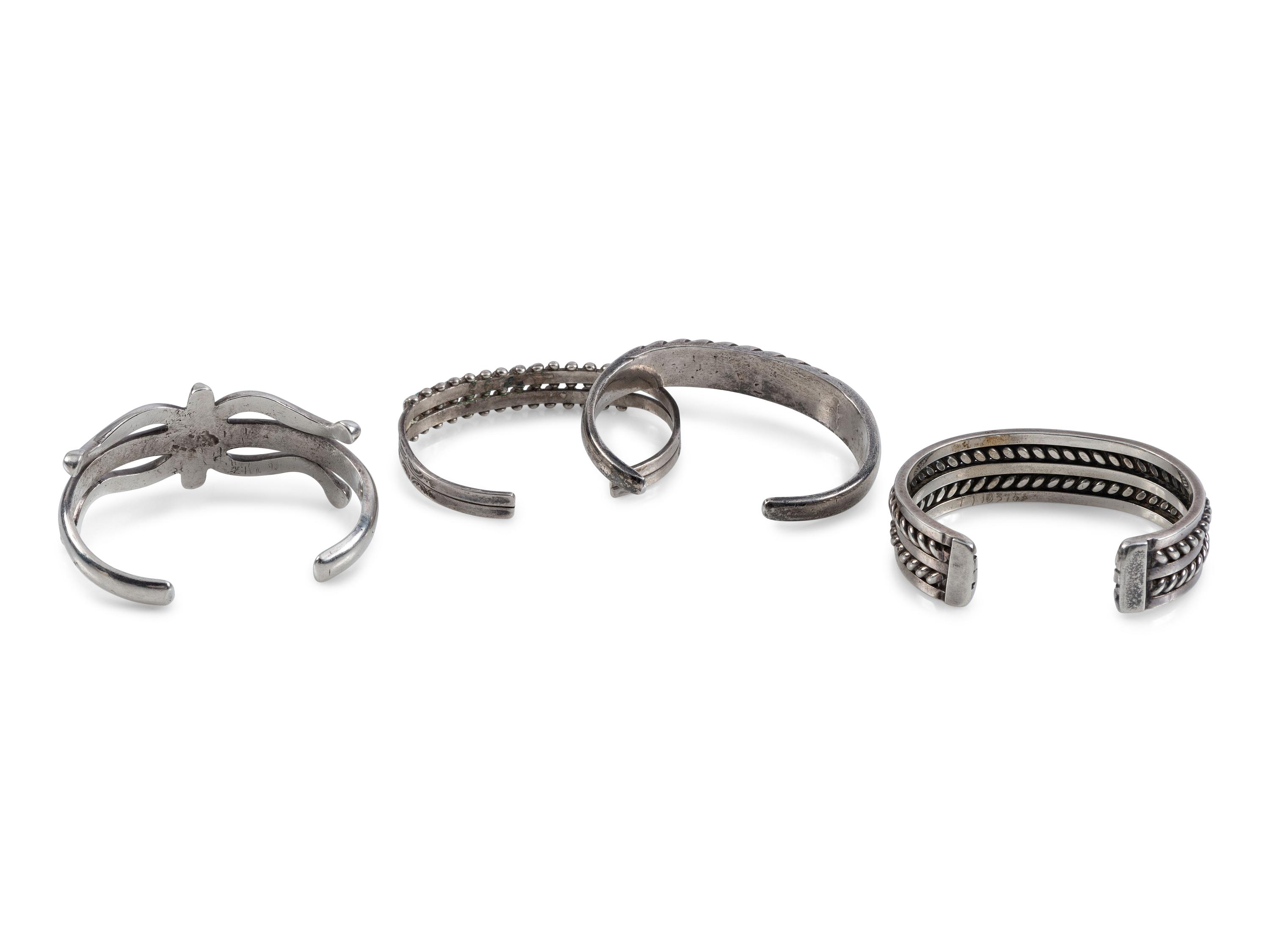 Navajo and Zuni Cuff Bracelets