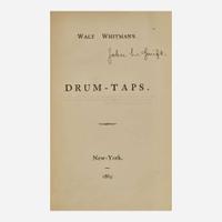 [Literature] Whitman, Walt Drum-Taps, with Sequel to Drum-Taps