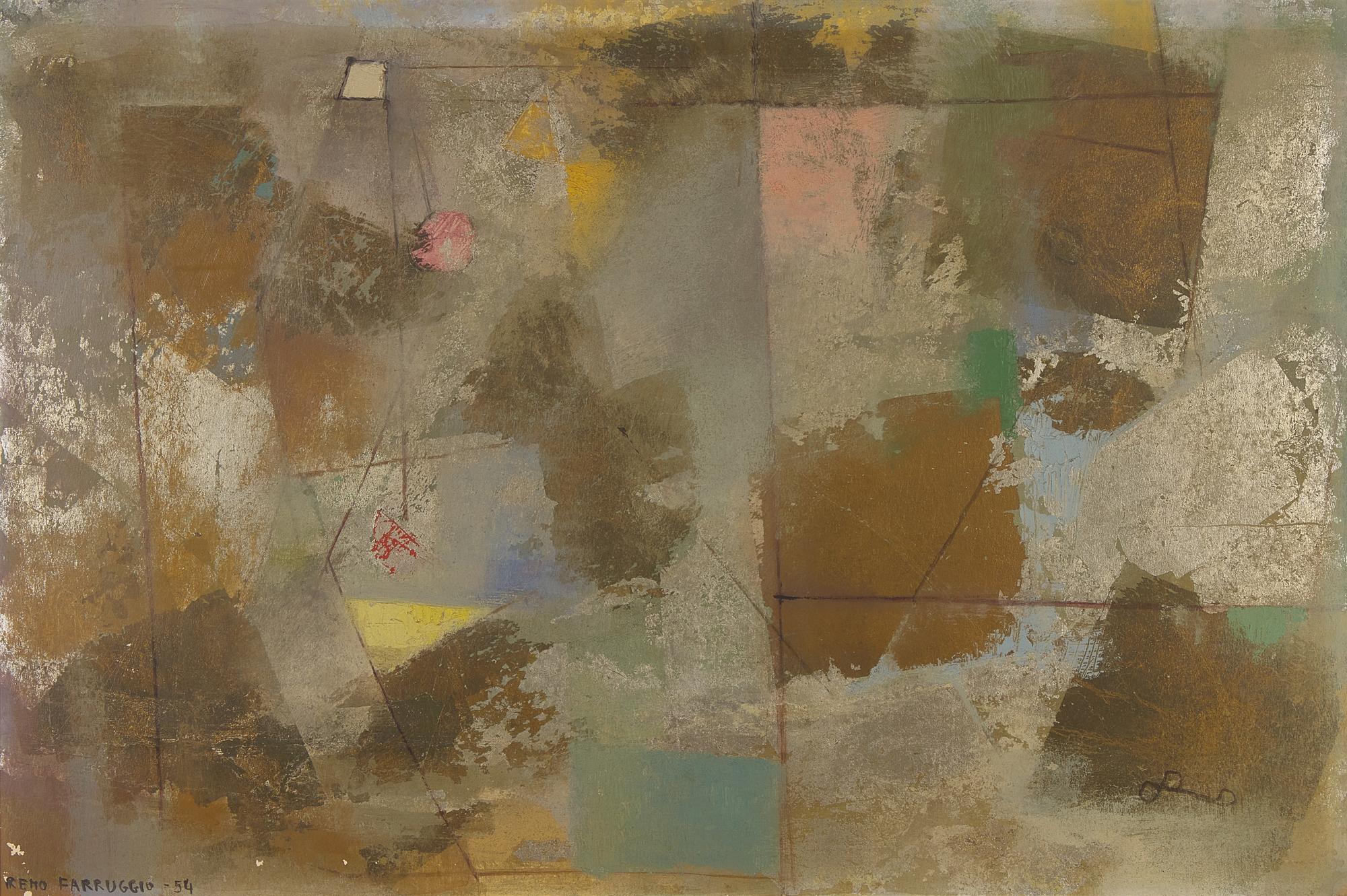 Remo Farruggio (American/Italian, 1905-1981) — Untitled , 1954