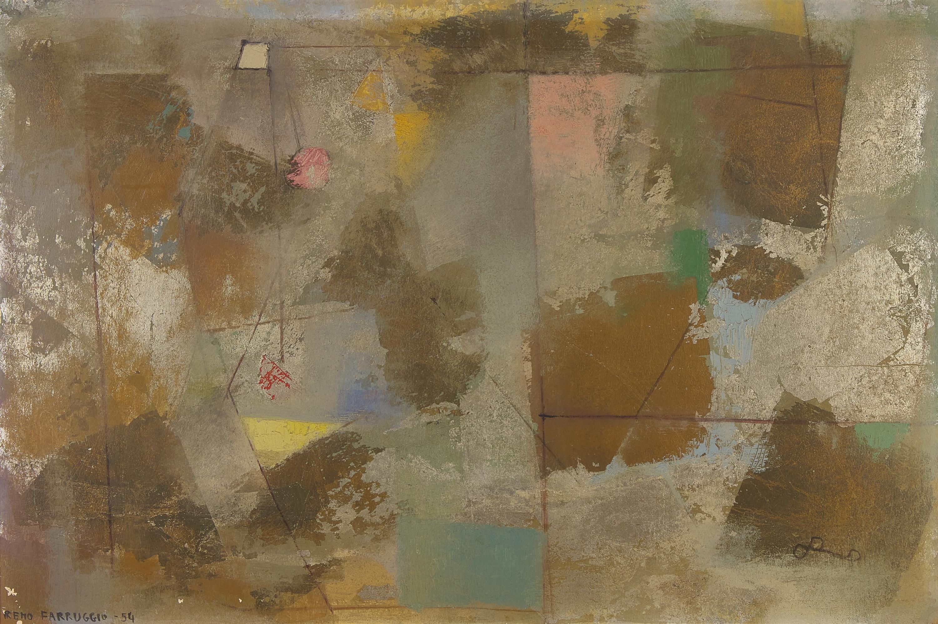 Remo Farruggio (American/Italian, 1905-1981) — Untitled , 1954