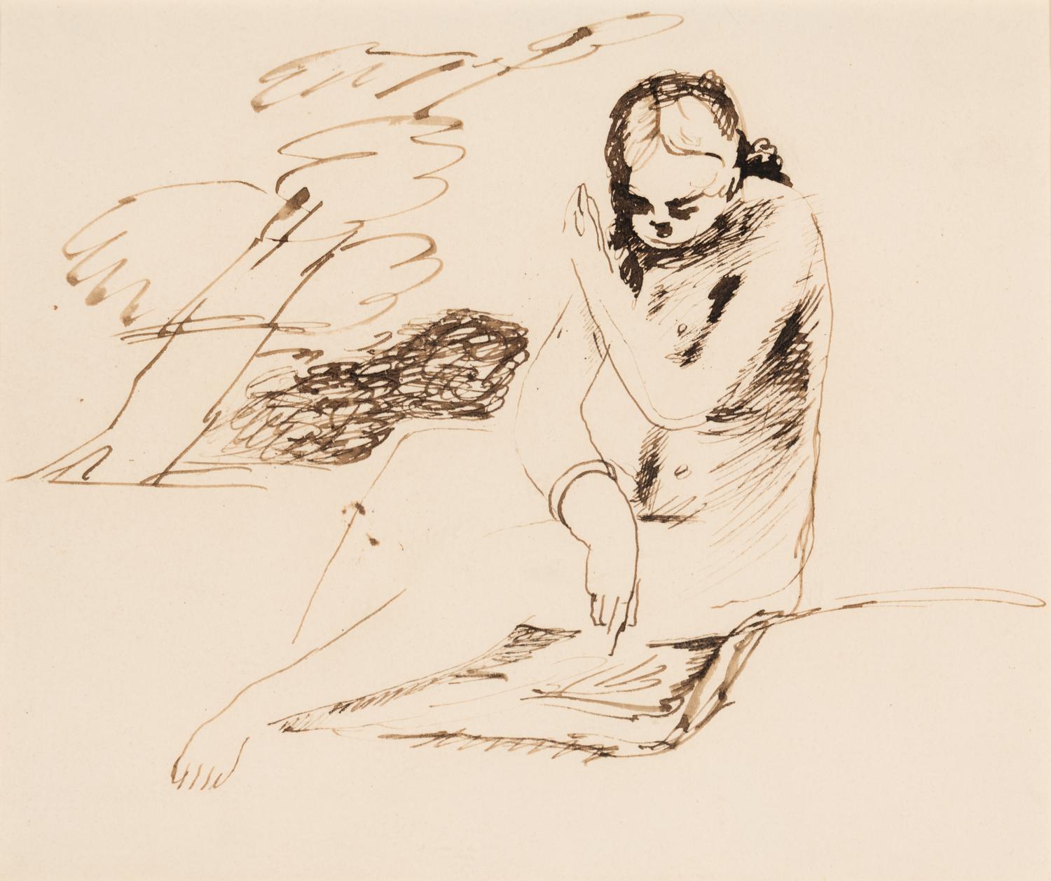 Jeune Fille Lisant , 1924-25