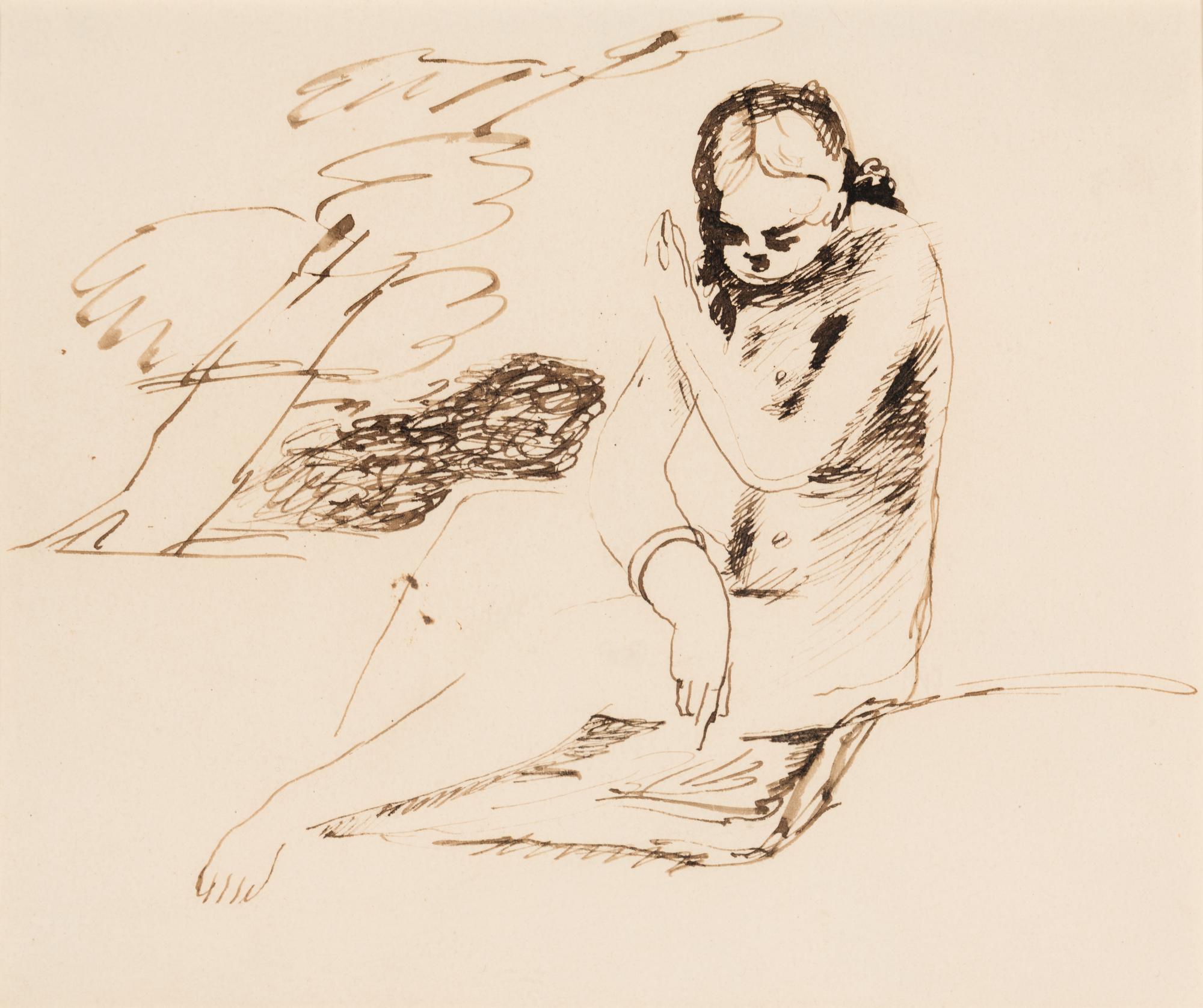 Jeune Fille Lisant , 1924-25