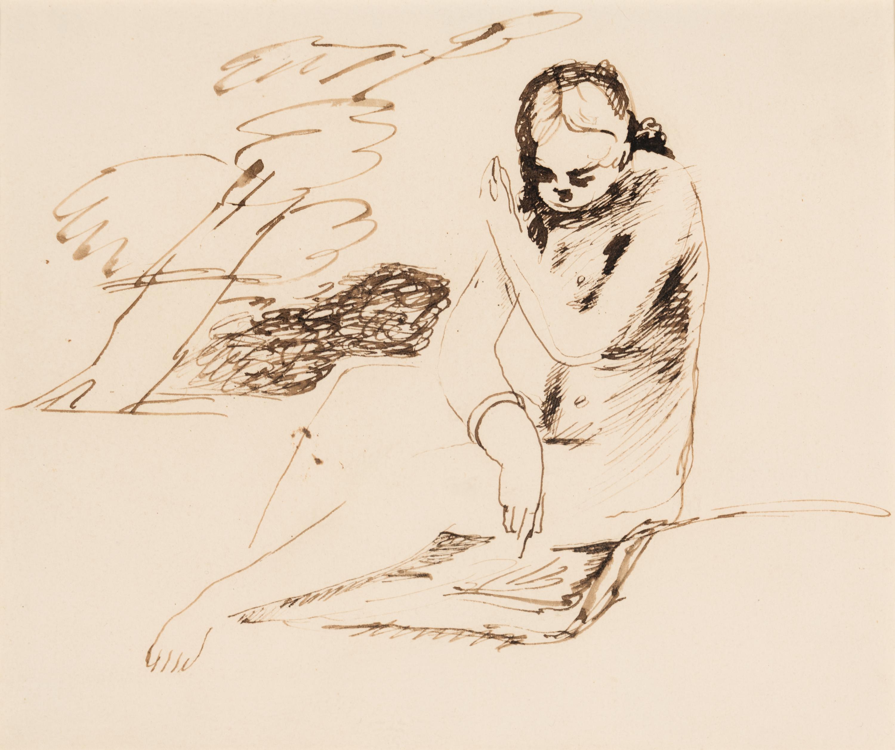 Jeune Fille Lisant , 1924-25