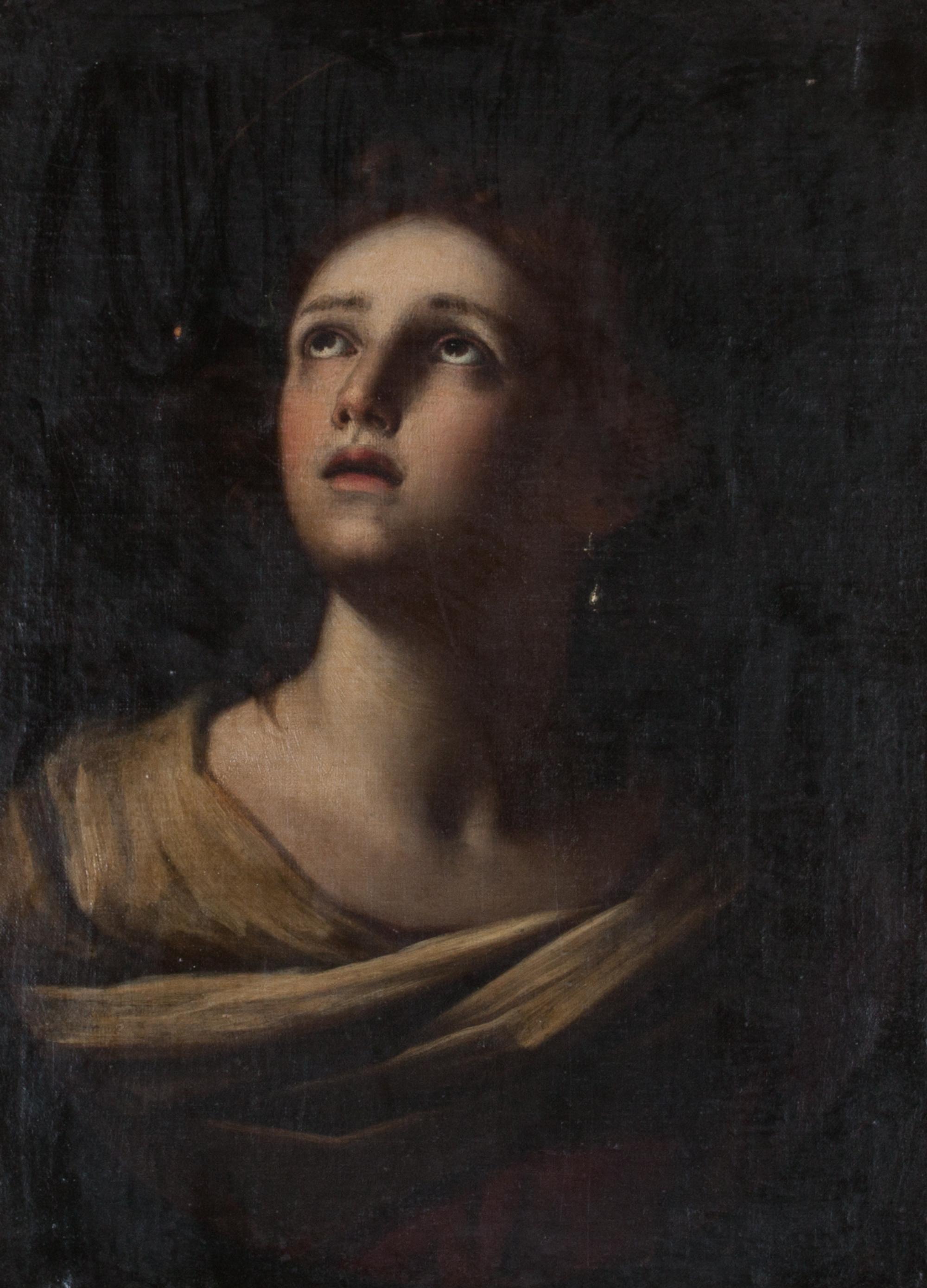 Continental School, (19th century), Portrait of Mary Magdelene