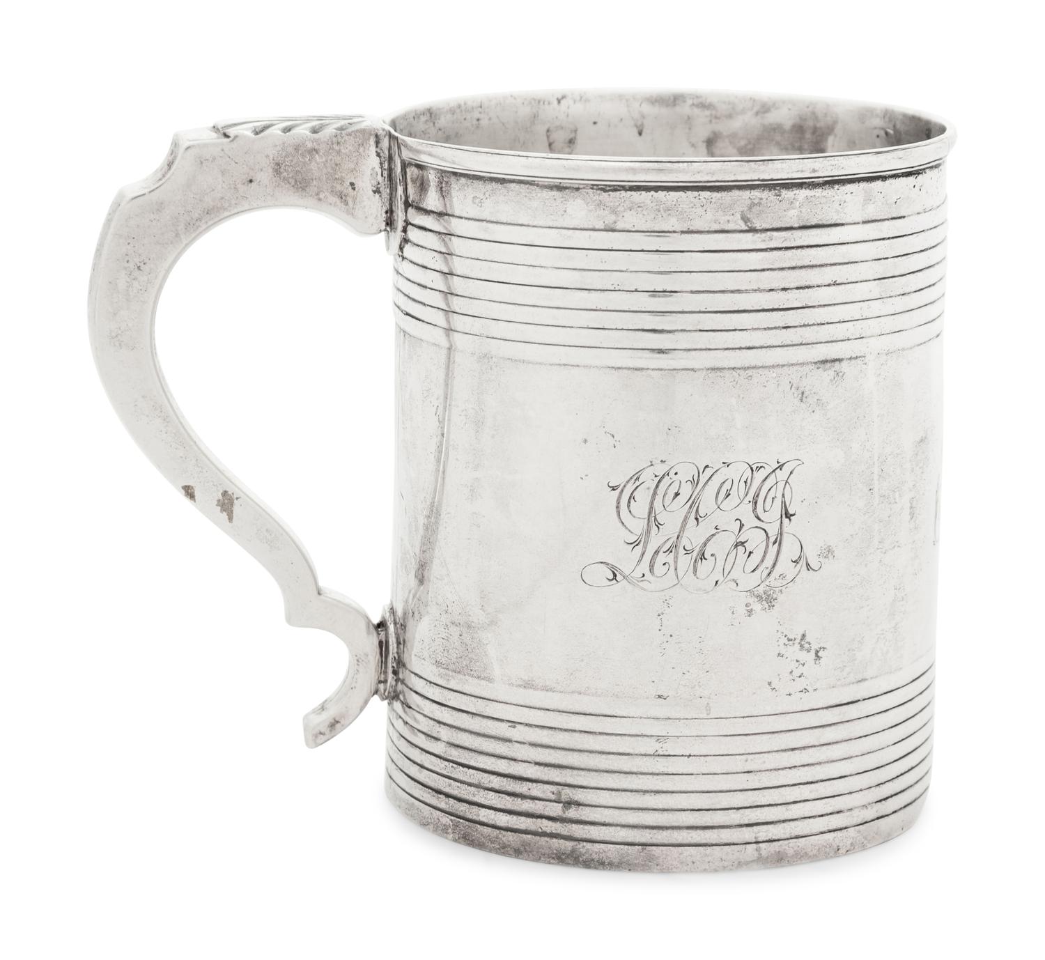 An American Silver Cann