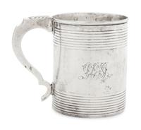 An American Silver Cann
