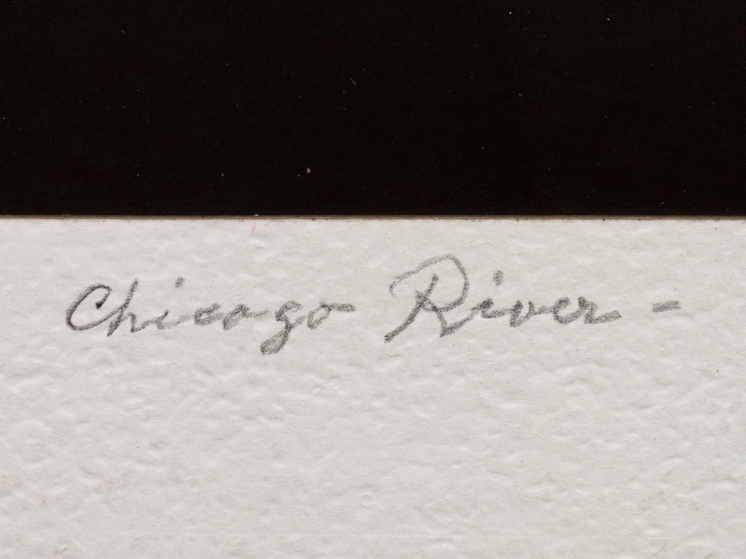 Chicago River, c. 1940