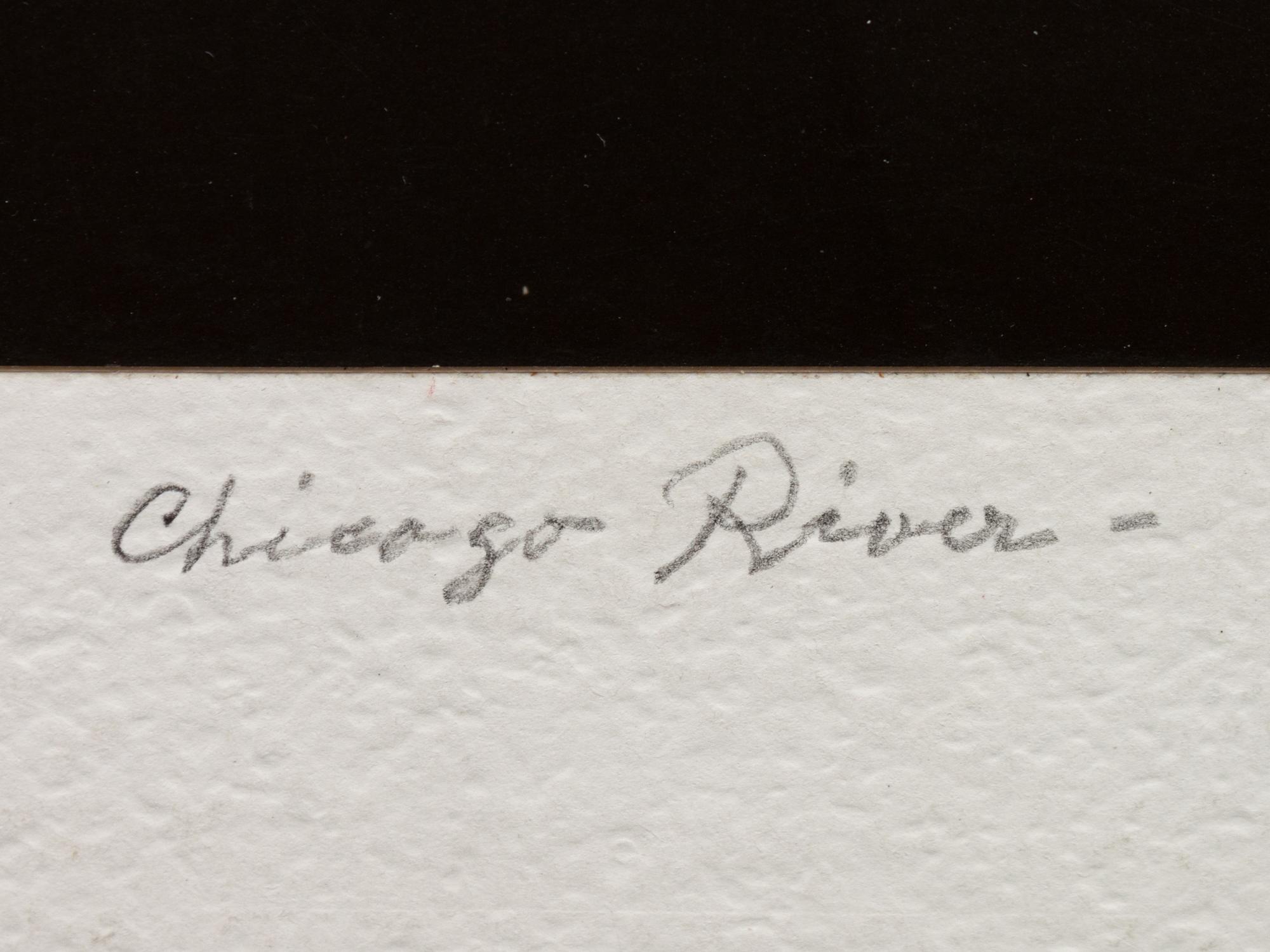 Chicago River, c. 1940