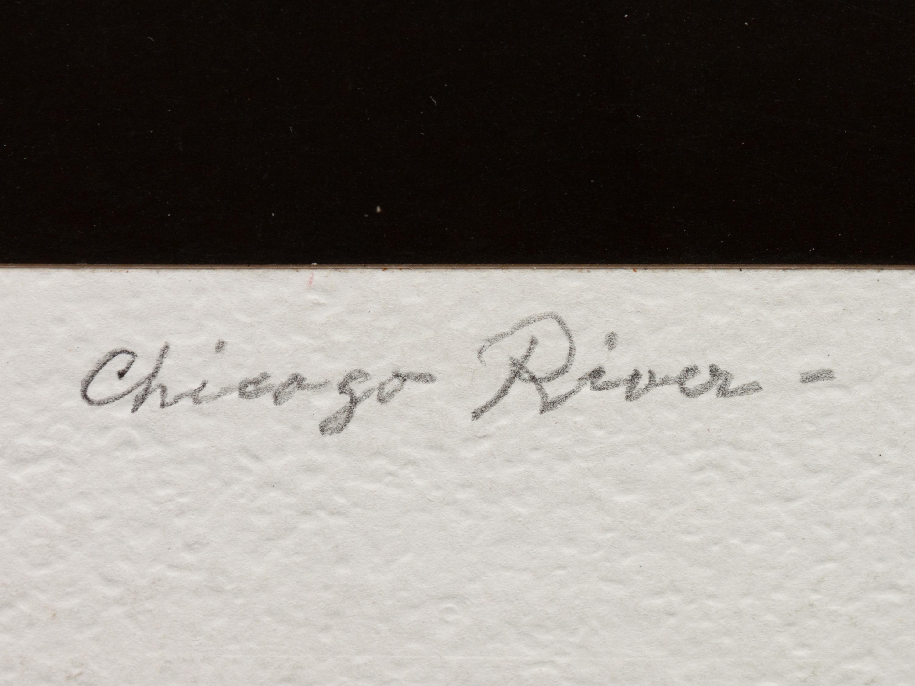 Chicago River, c. 1940