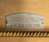 A Regina 35 Upright Disc Music Box