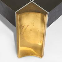 Karl Springer (German-American, 1931–1991) — Art Moderne Coffee Table