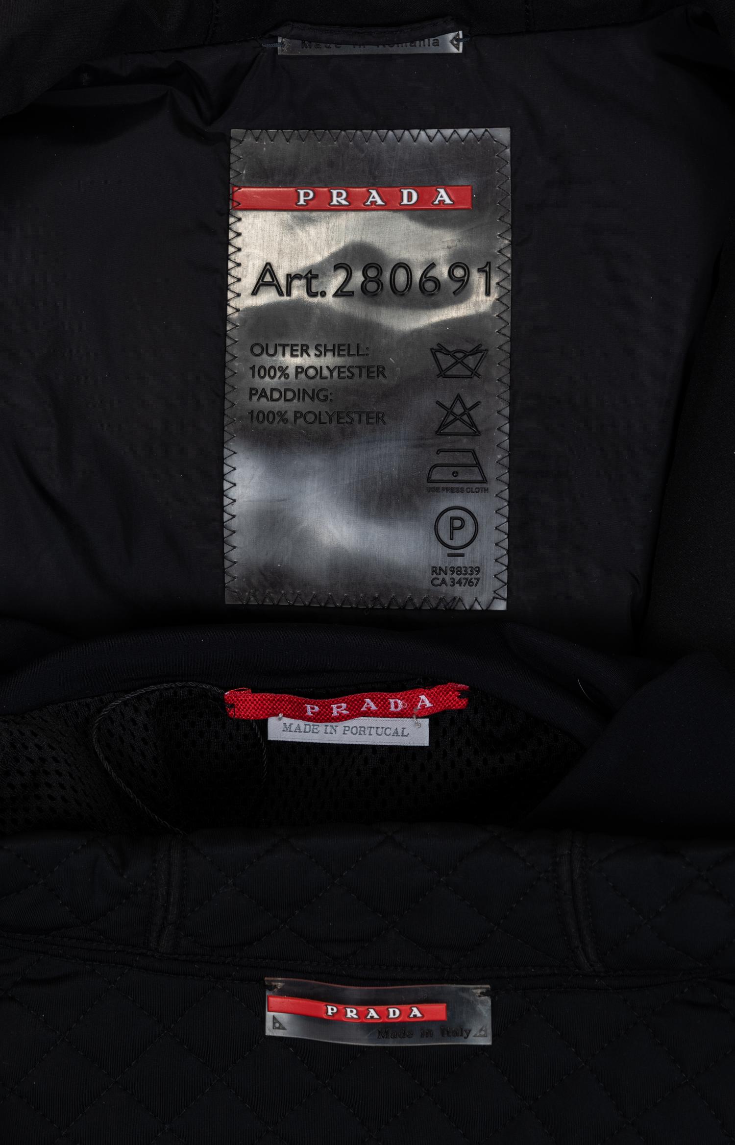 Three Prada Coats, 2010s