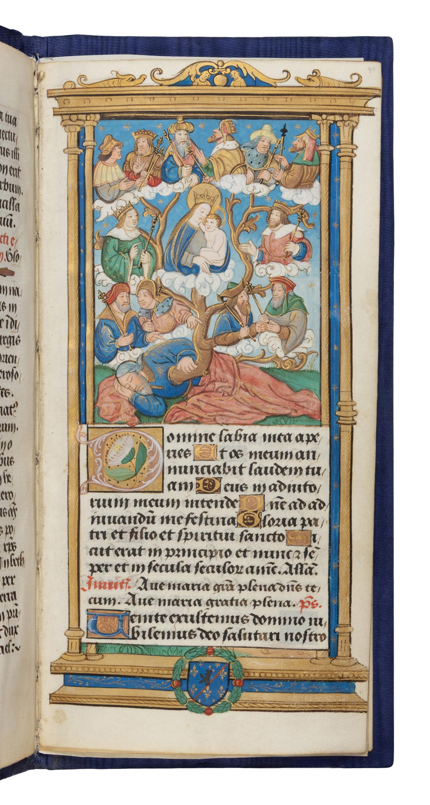MASTER OF THE PARISIAN ENTRIES (JEAN COENE IV) (Paris, active 1500–1520) Book of Hours, in Latin, illuminated manuscript on parchment [France, Paris, c. 1500–1510]