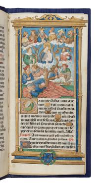 MASTER OF THE PARISIAN ENTRIES (JEAN COENE IV) (Paris, active 1500–1520) Book of Hours, in Latin, illuminated manuscript on parchment [France, Paris, c. 1500–1510]