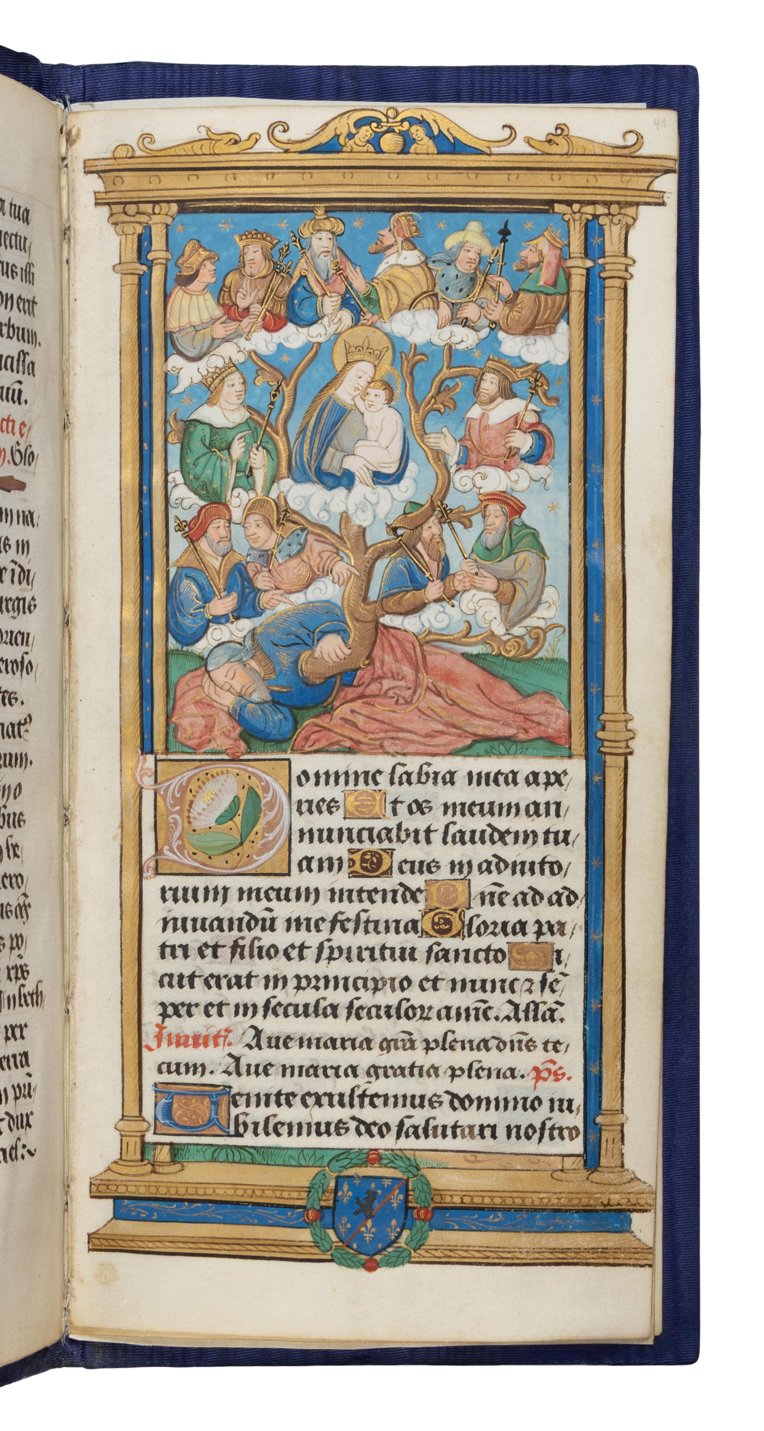 MASTER OF THE PARISIAN ENTRIES (JEAN COENE IV) (Paris, active 1500–1520) Book of Hours, in Latin, illuminated manuscript on parchment [France, Paris, c. 1500–1510]