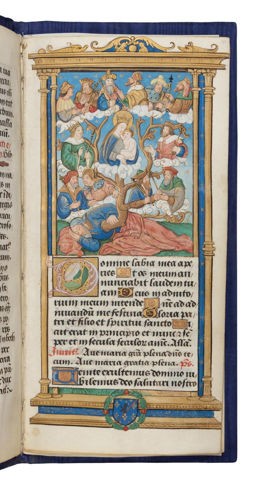 MASTER OF THE PARISIAN ENTRIES (JEAN COENE IV) (Paris, active 1500–1520) Book of Hours, in Latin, illuminated manuscript on parchment [France, Paris, c. 1500–1510]