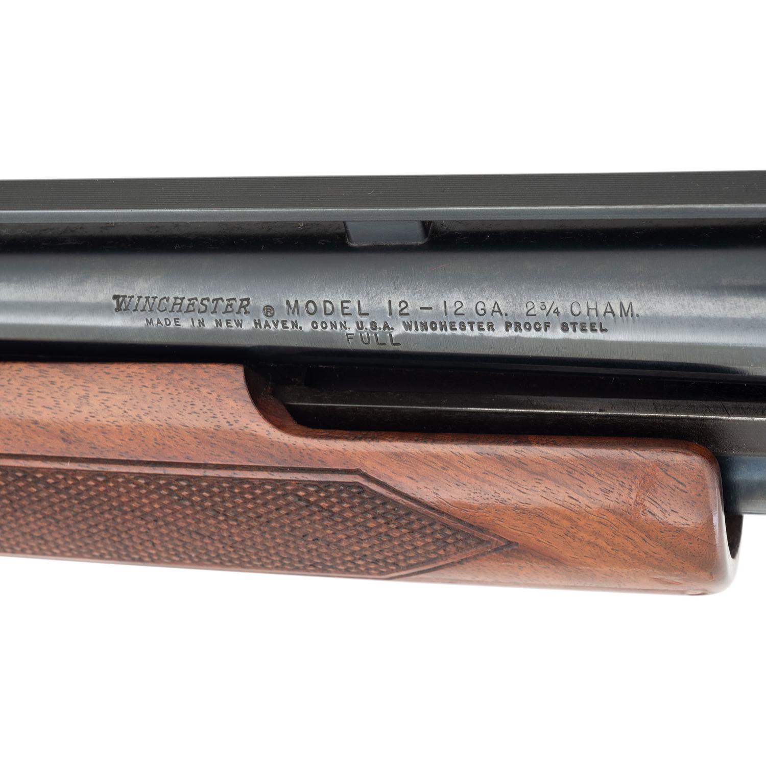 * Winchester Model 12 Y Series Trap