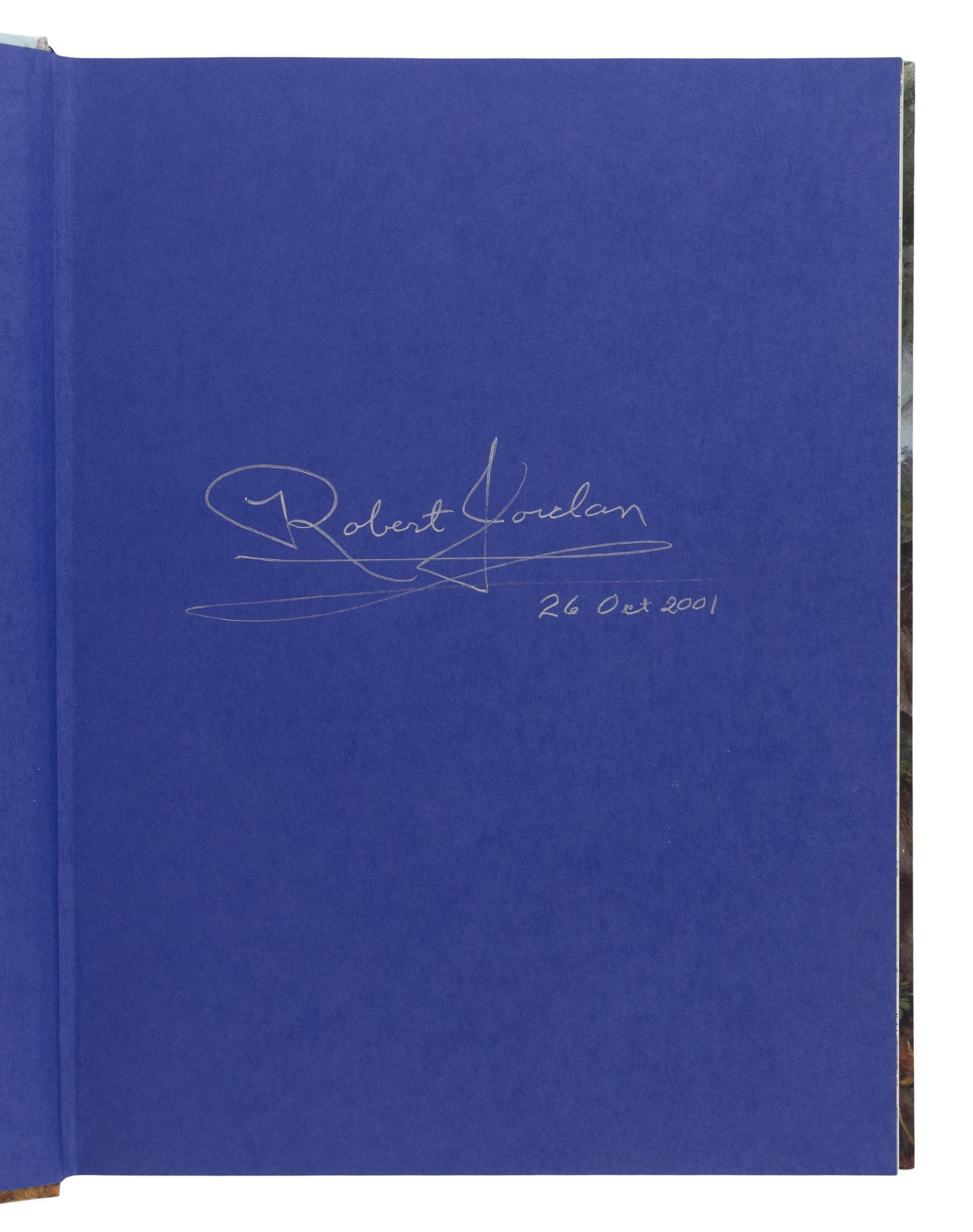 [Fantasy]. A group of 7 titles and a poster, several signed, comprising: