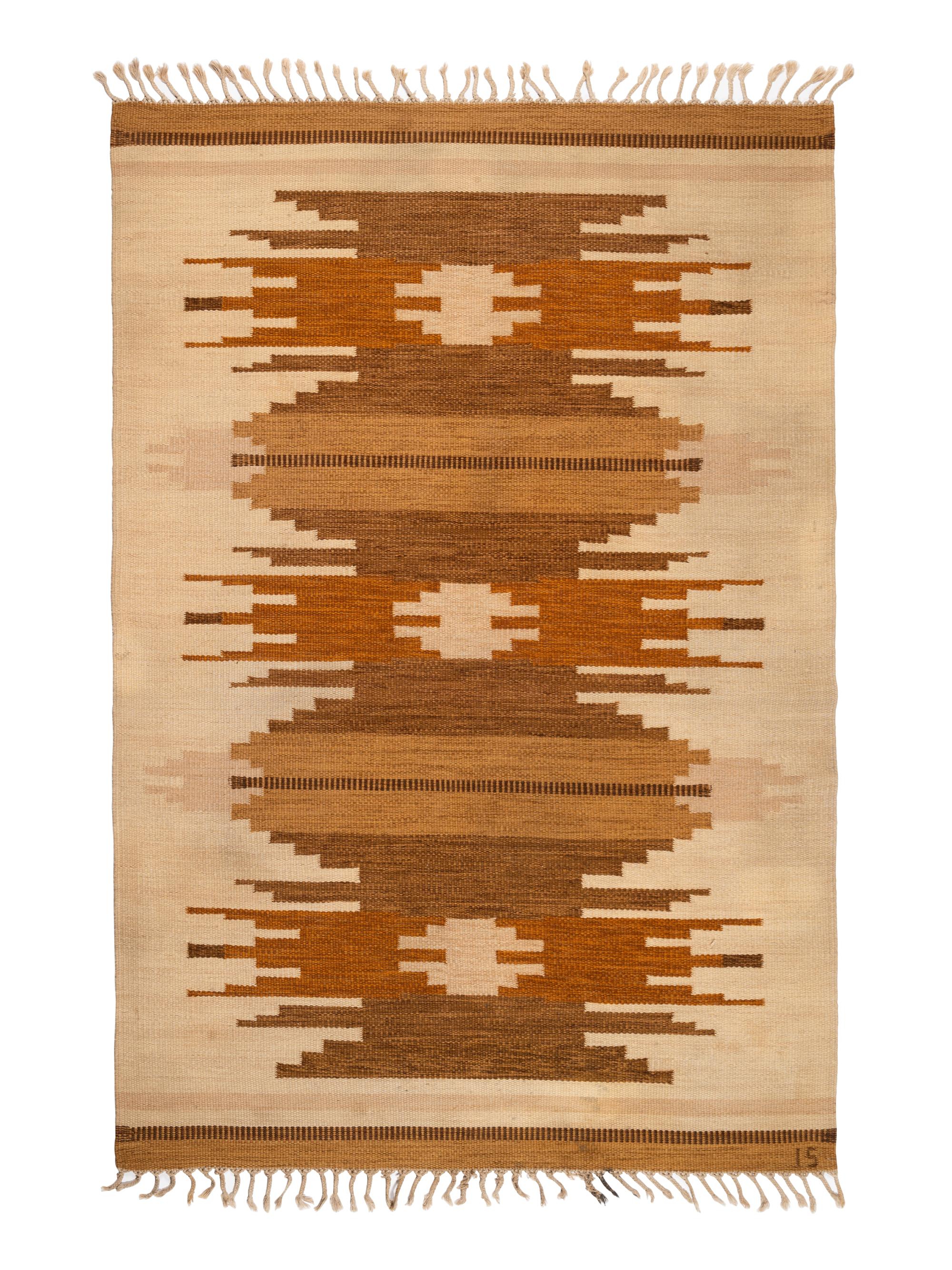 Flatweave Rug Sweden, c. 1960