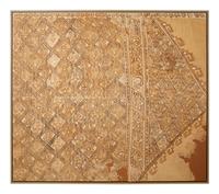 A Chancay Painted Textile