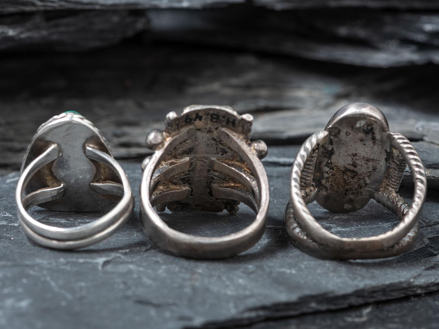 Navajo Rings, Collected by Hoffman Birney (1891-1958)