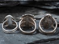 Navajo Rings, Collected by Hoffman Birney (1891-1958)