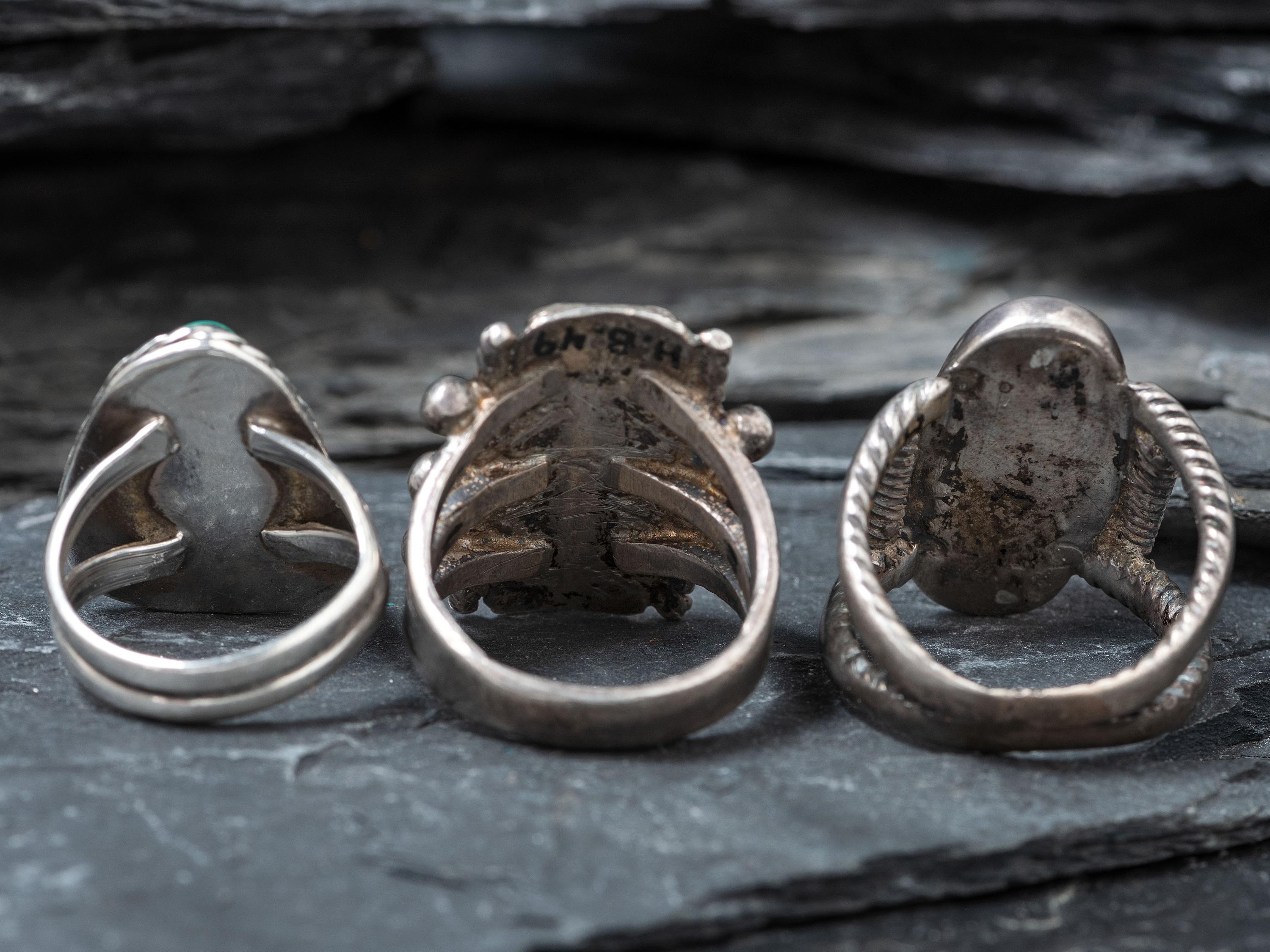 Navajo Rings, Collected by Hoffman Birney (1891-1958)
