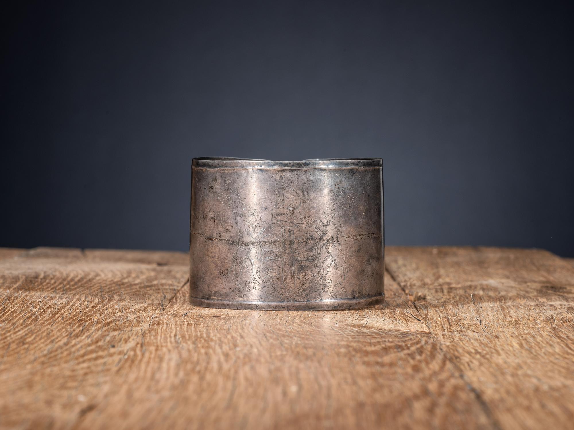 Hudson Bay Trade Silver Armband