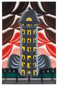 Postmodern Res/Erection with Observation Deck , 1984