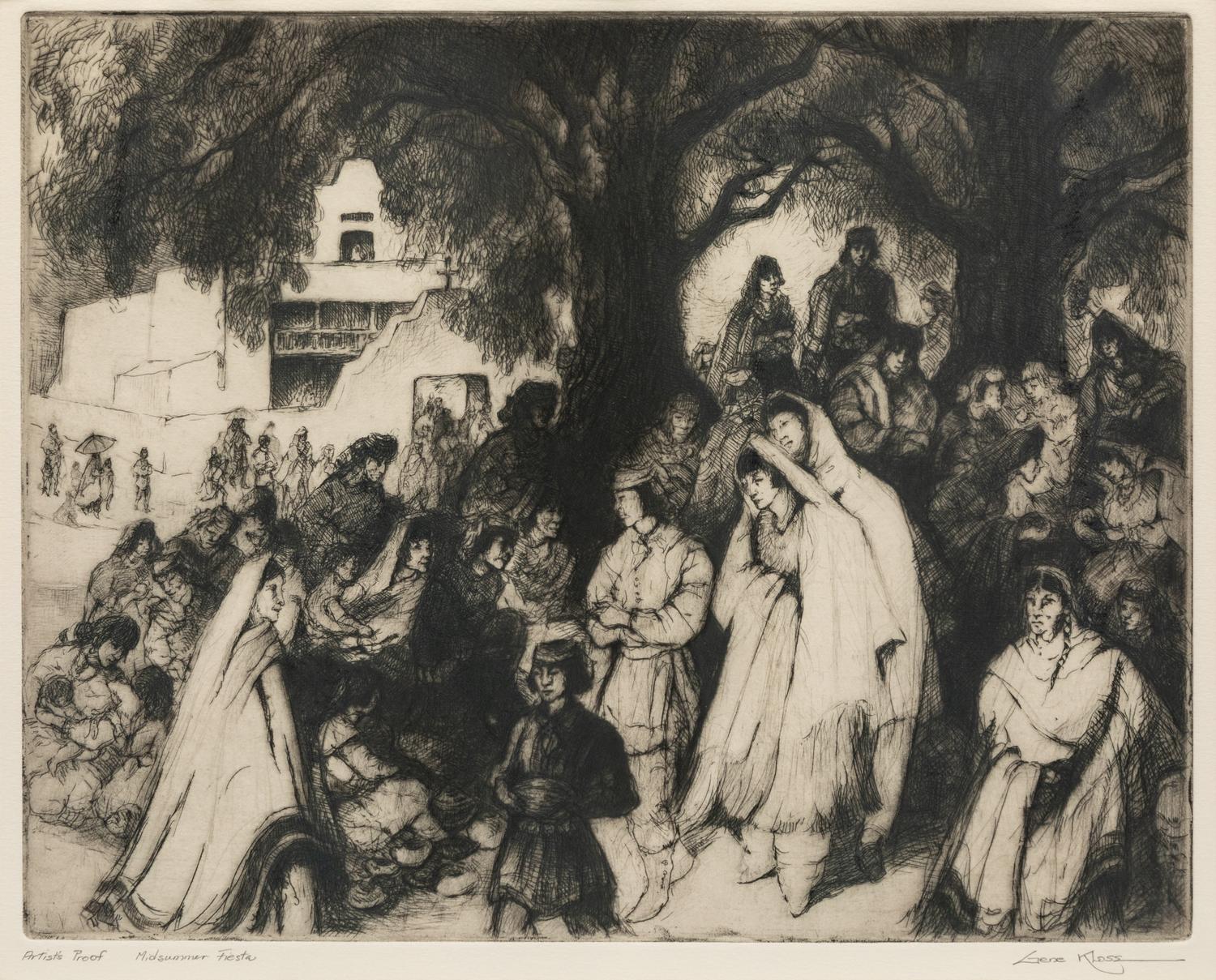 Mid Summer Fiesta , Artist's Proof