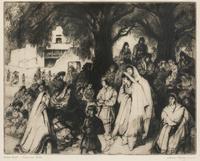 Mid Summer Fiesta , Artist's Proof