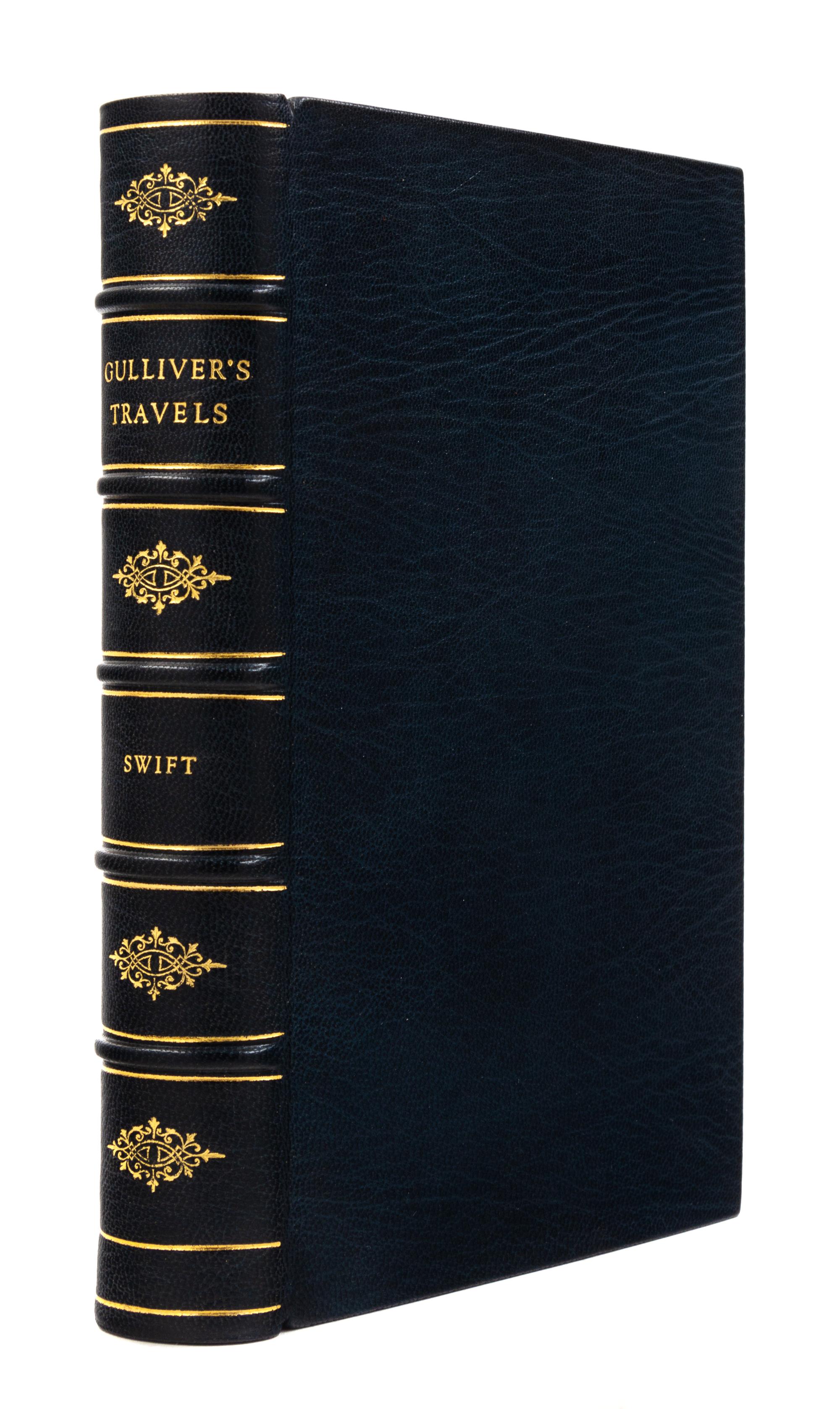 SWIFT, Jonathan (1667-1745). Gulliver's Travels. London: John C. Nimmo, 1886.