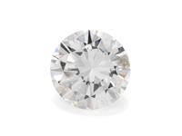 A 1.38 Carat Round Brilliant Cut Diamond,