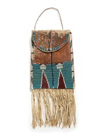 Kiowa Beaded Dispatch Case