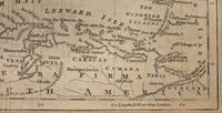 [CENTRAL AMERICA] Three maps of the Southeastern United States, the Caribbean, and Central America.