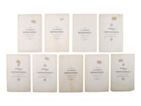 [EARLY PHOTOGRAPHY] -- [OCCUPATIONAL]. A group of 17 photographs of policemen, including: