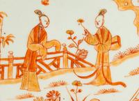 Six Pieces of Chinese Export Porcelain — 19TH CENTURY