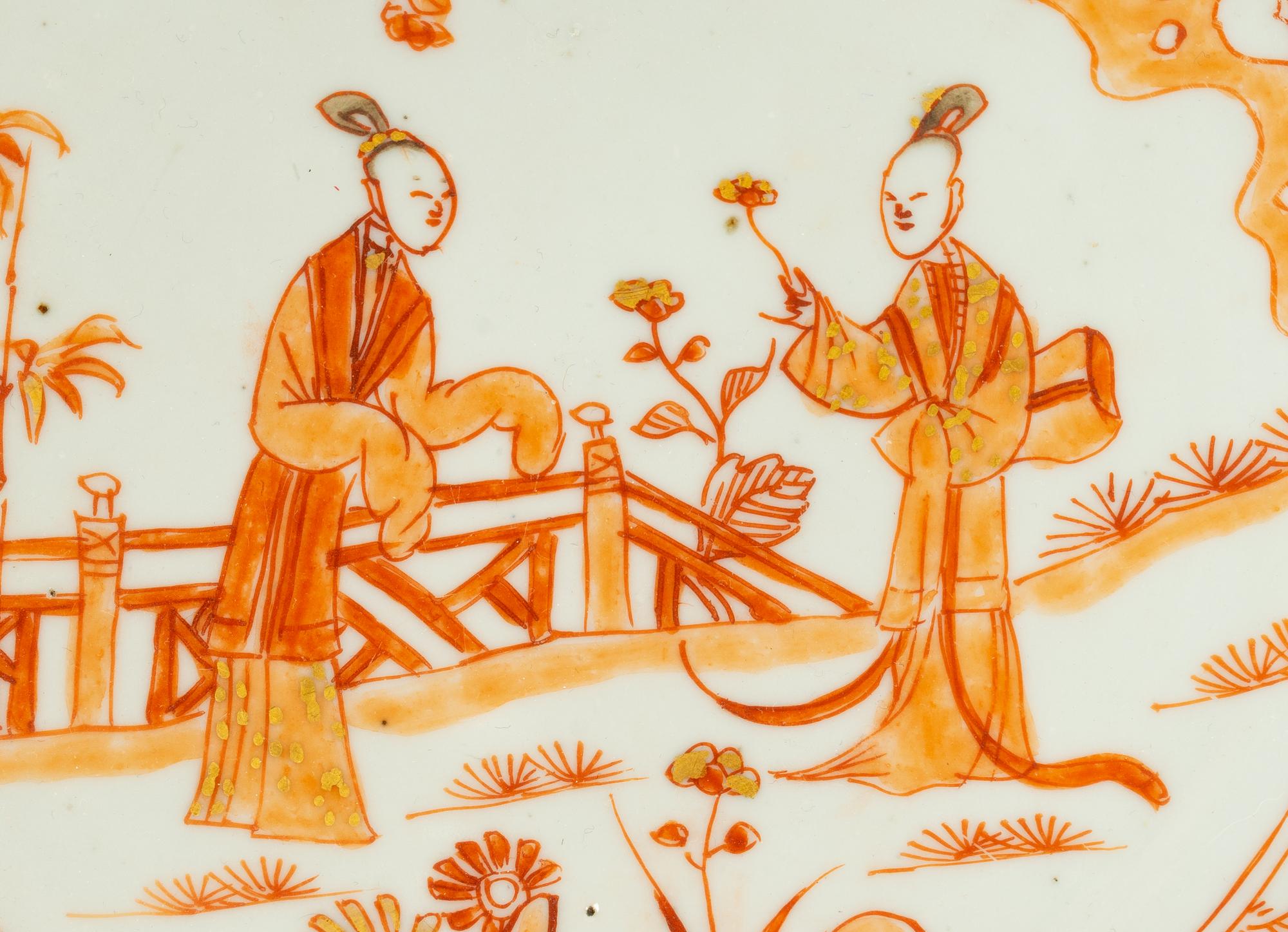 Six Pieces of Chinese Export Porcelain — 19TH CENTURY