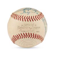 A 1960 St. Louis Cardinals Team Signed Autograph Baseball (Beckett Authentication Services)