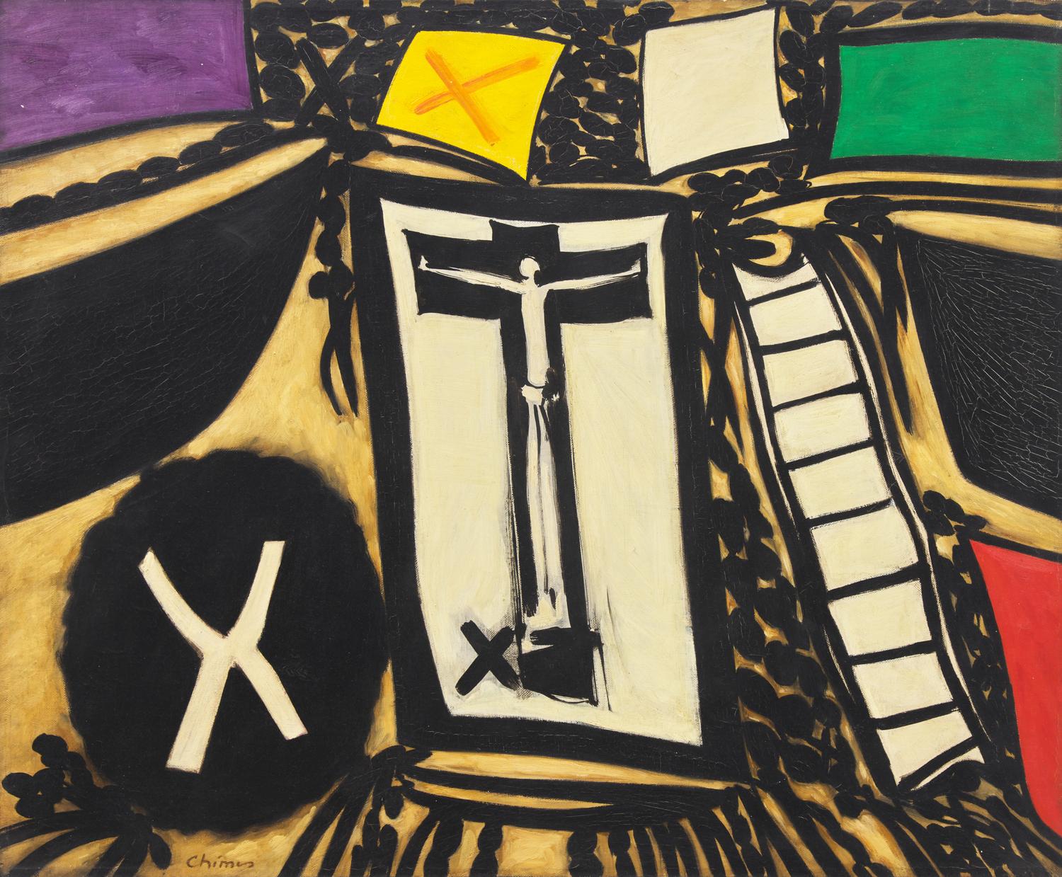 Crucifix 1 , 1962