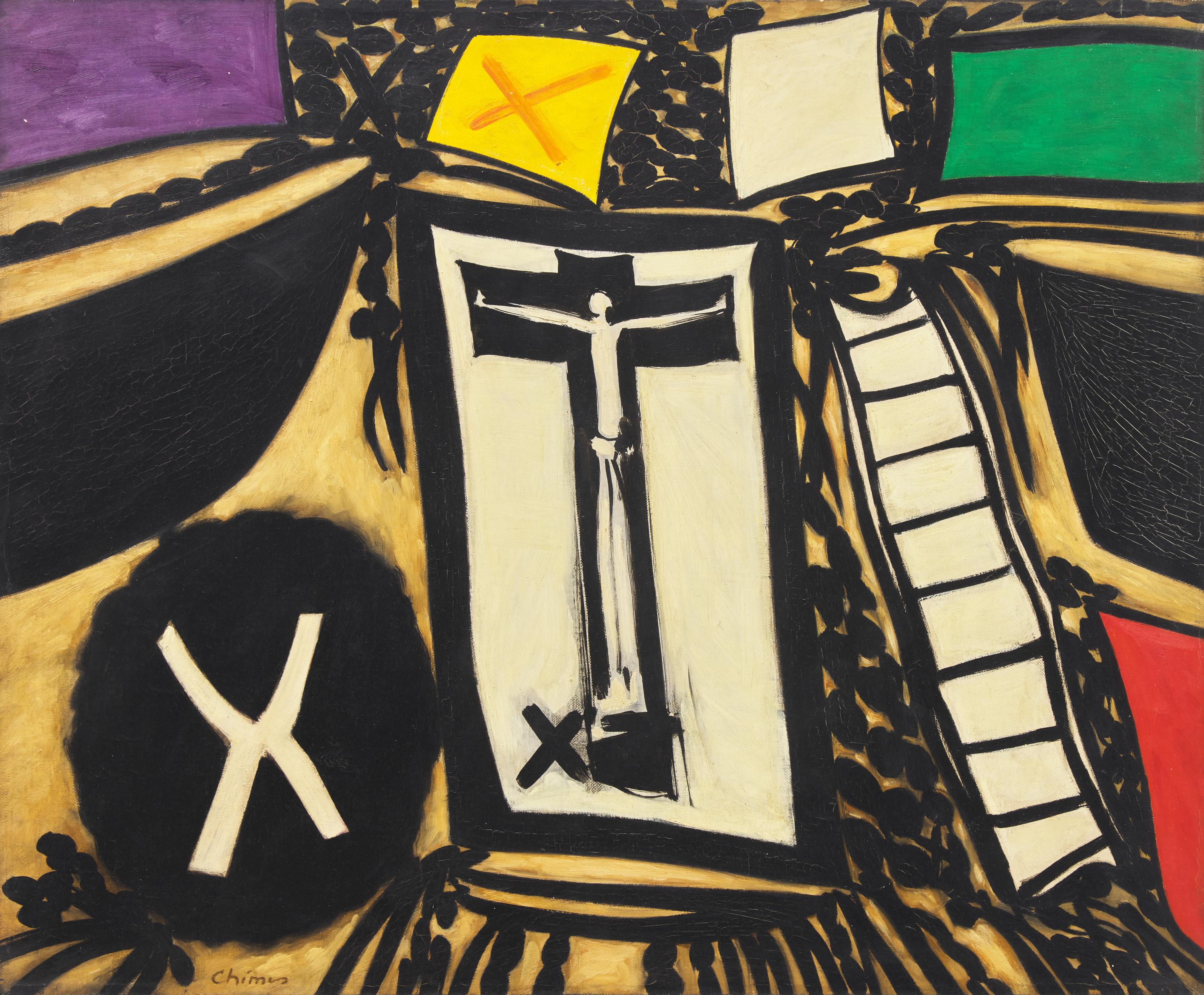 Crucifix 1 , 1962
