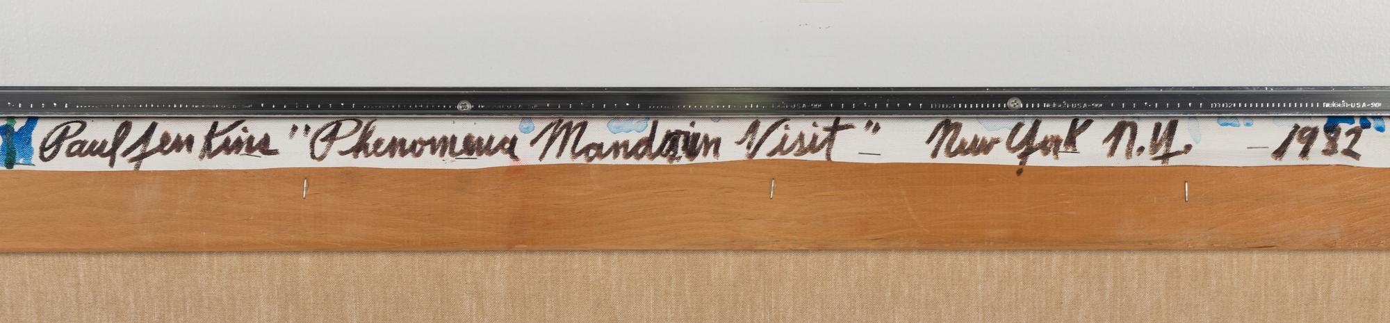 Phenomenon Mandarin Visit , 1982