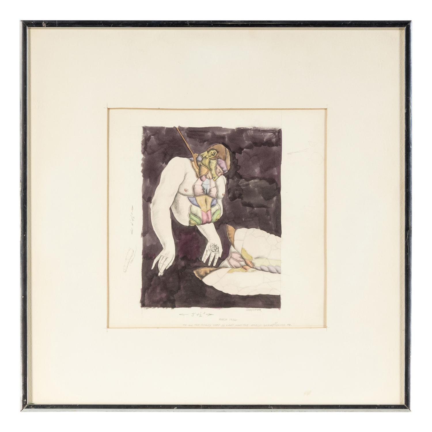 To All The Beauty That Is Left, That The World Seems So Blind To , 1972